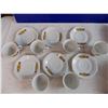 Image 6 : Vintage 20pc German Dining Set - MINT - Teapot, Cup and Saucer, Cream, Sugar, etc Schirnding Bavaria