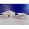 Image 9 : Vintage 20pc German Dining Set - MINT - Teapot, Cup and Saucer, Cream, Sugar, etc Schirnding Bavaria