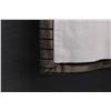 Image 4 : *Custom Drapes Set (4 curtains) fully lined, with rings - see description