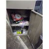 Image 2 : Small Metal Cabinet (no keys)
