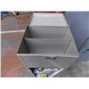 Image 3 : Small Metal Cabinet (no keys)