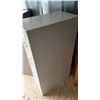 Image 2 : filing cabinet, 4 drawer (grey - no key)