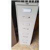 Image 3 : filing cabinet, 4 drawer (grey - no key)