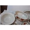 Image 12 : 50 piece “Cottage Rose” Woods and sons ceramic dinnerware