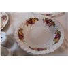 Image 13 : 50 piece “Cottage Rose” Woods and sons ceramic dinnerware