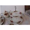 Image 7 : 50 piece “Cottage Rose” Woods and sons ceramic dinnerware