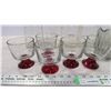 Image 2 : clear glass bowls, pitcher, jars, misc