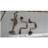 Image 1 : (3) vintage hand drills