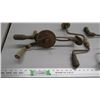 Image 3 : (3) vintage hand drills