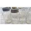 Image 2 : quality weaver blue ribbon milk bottle, Nabob jars, other jars