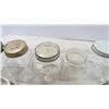 Image 5 : quality weaver blue ribbon milk bottle, Nabob jars, other jars