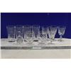 Image 1 : Crystal Glass Cups & Bell