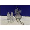 Image 3 : Crystal Flower Candle Holders, Angel Ornaments & S&P Shakers