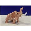 Image 2 : Stone & Wooden Elephant Ornaments & Love Sign