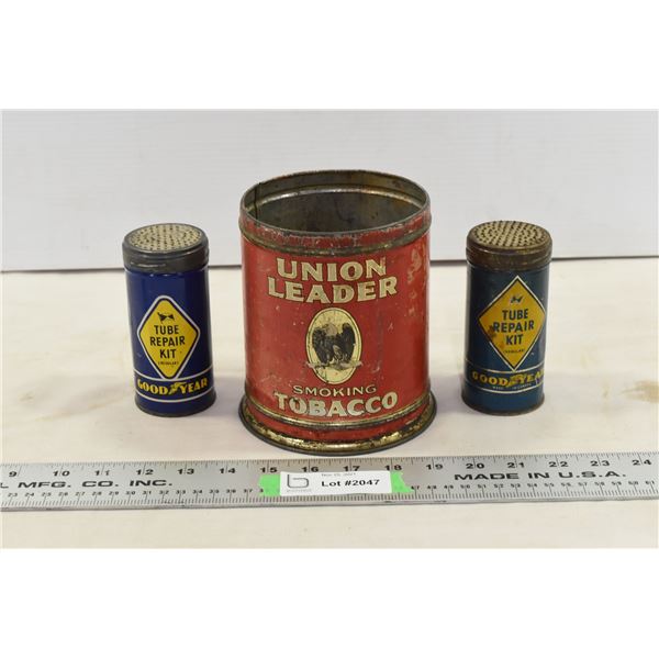 Union Leader Tobacco Tin & Tube Repair Kits