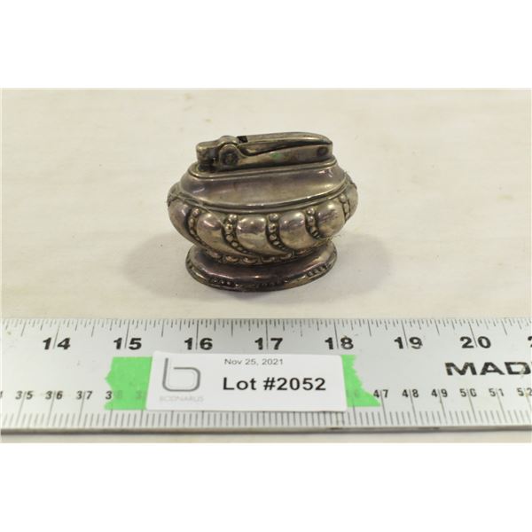 Vintage Silver Plated Lead Lighter