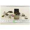 Image 1 : Metal Box w/ Misc. Keys & Locks