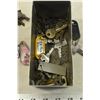 Image 2 : Metal Box w/ Misc. Keys & Locks