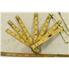 Image 2 : Wooden Folding Rulers