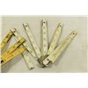 Image 3 : Wooden Folding Rulers