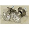 Image 2 : 3 Sets of Glass Door Handles