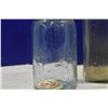 Image 2 : Vintage Glass Battery Holder + 2 Canning Jars