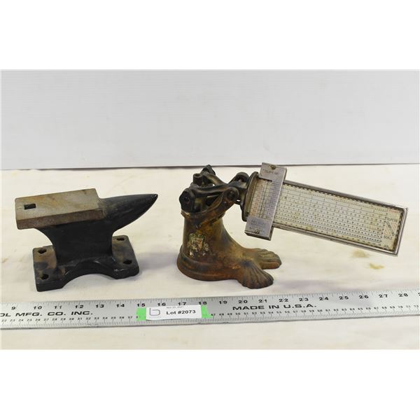 Small Iron Anvil & Scale?