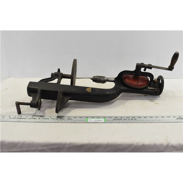 Large Cast Iron Clamping Hand Crank - Drill Press – heavy