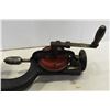 Image 3 : Large Cast Iron Clamping Hand Crank - Drill Press – heavy