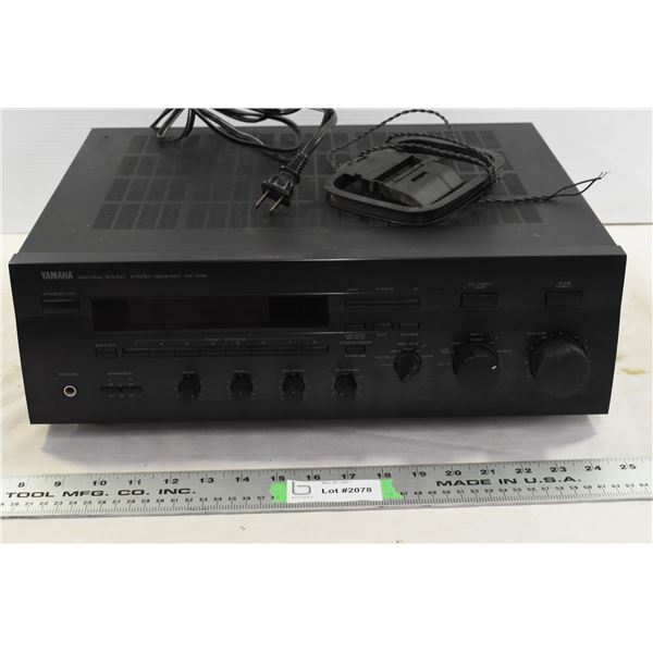 Yamaha RX-596 Stereo System