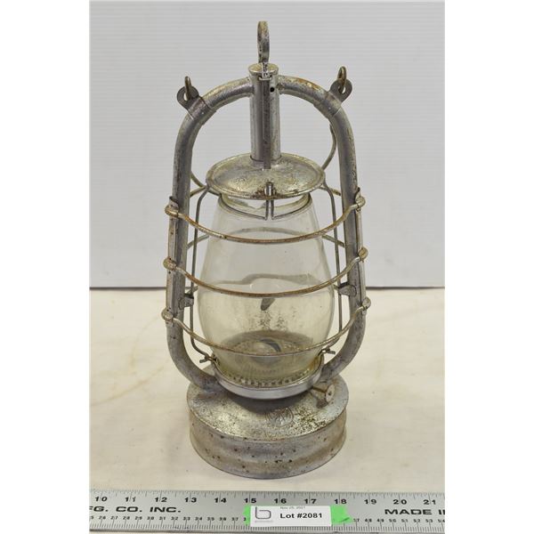 Galvanized Iron Lantern