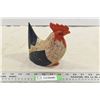 Image 1 : Vintage Wood Carved Chicken