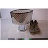 Image 1 : Party Light candle holder + ladies shoes size 9.5