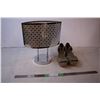 Image 2 : Party Light candle holder + ladies shoes size 9.5