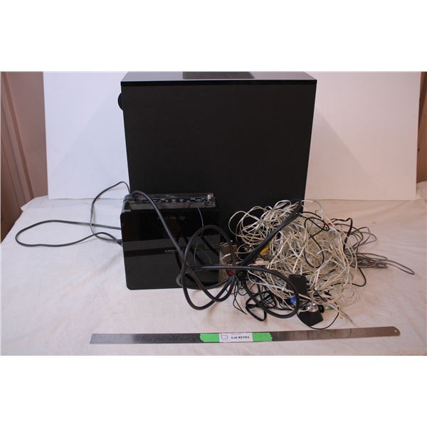 *Sony speakers model HCD-IS10 (untested)