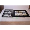 Image 1 : 2 Large multi photo picture frames