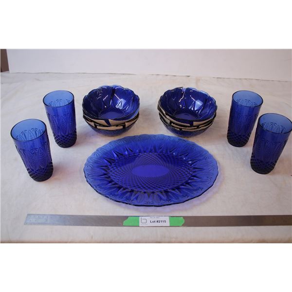 Avon Royal Saphire Collection Set