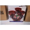 Image 3 : (7) Ruby Red Bowls - JC Penney