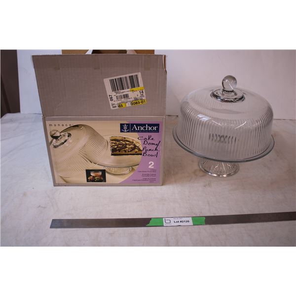 Cake Dome/Punch Bowl