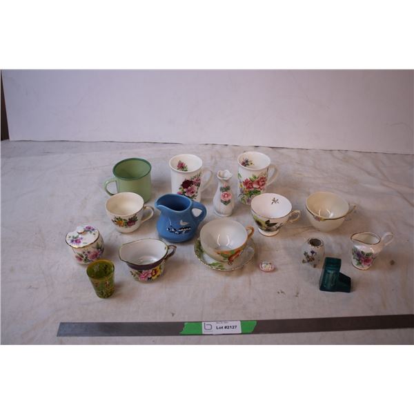 Misc chinaware