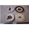 Image 1 : (4) Collectors Plates - Horses, Coronation, misc