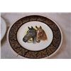Image 5 : (4) Collectors Plates - Horses, Coronation, misc