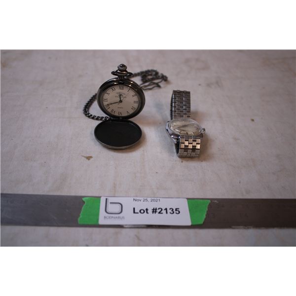 Nasa Space Center Pocket Watch, Timex watch