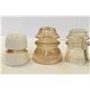 Image 2 : Assorted Glass & Ceramic Insulators