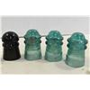 Image 3 : Assorted Glass & Ceramic Insulators
