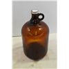 Image 3 : 2 Large, 1 Clear, 1 Amber Glass Jugs