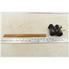 Image 1 : Vintage Binoculars & Ruler