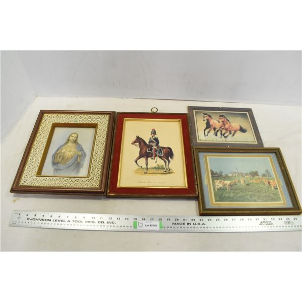 Assorted Pictures in Frames