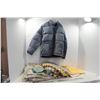 Image 1 : Lot of Blankets & Jacket