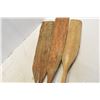Image 2 : 3 Wooden Paddles